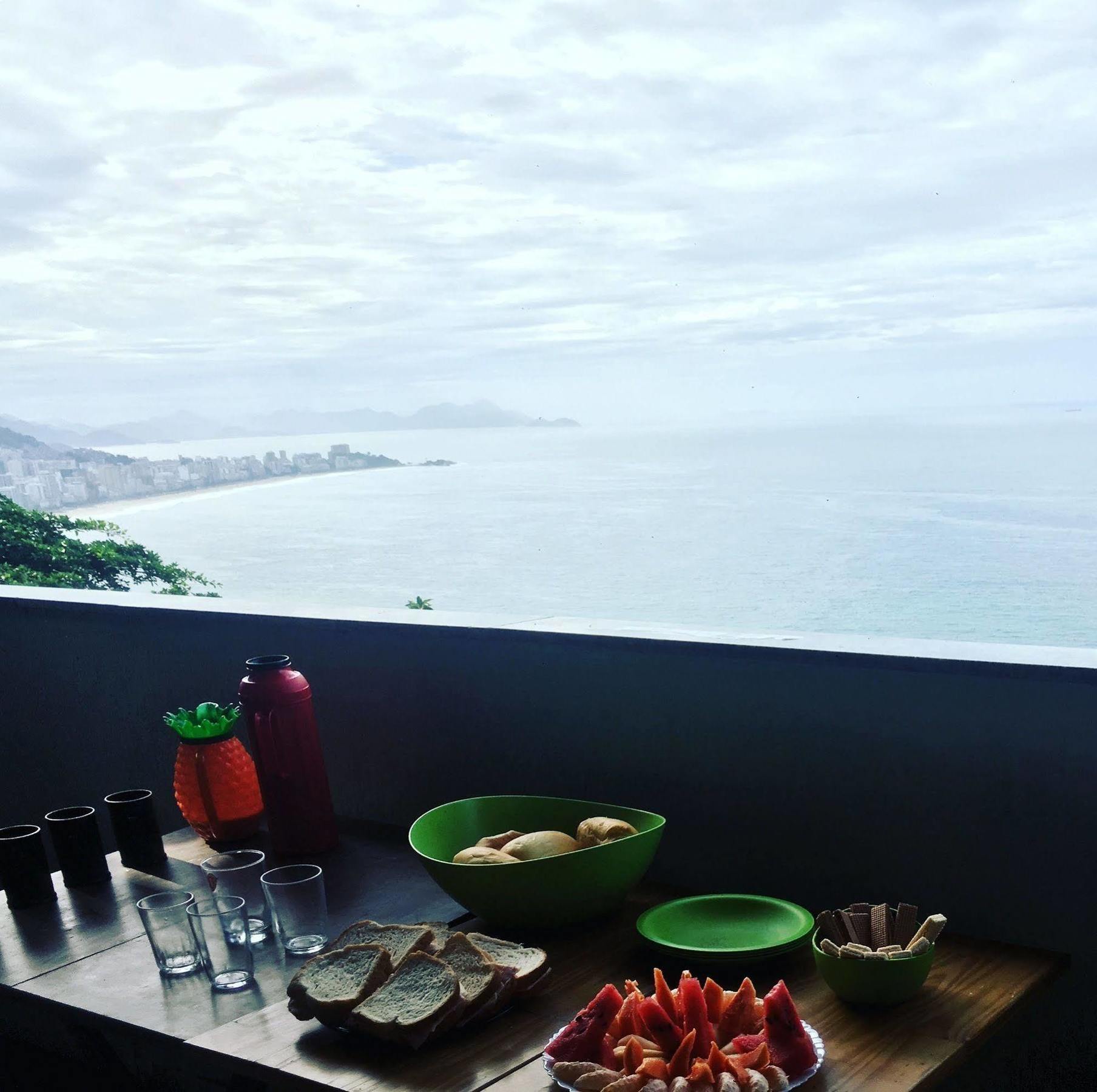 Vidigal Varandas Hostel 리오데자네이루 외부 사진