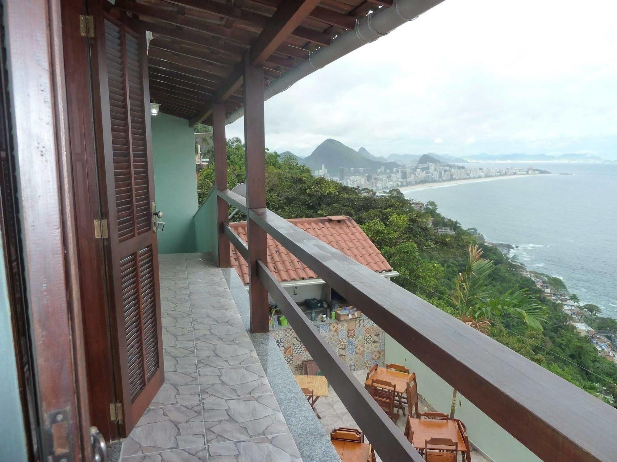 Vidigal Varandas Hostel 리오데자네이루 외부 사진