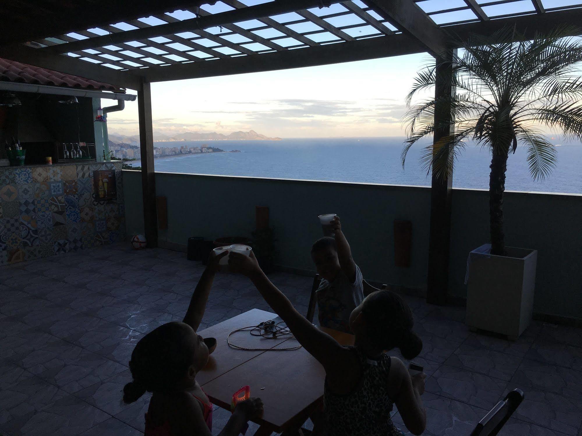 Vidigal Varandas Hostel 리오데자네이루 외부 사진